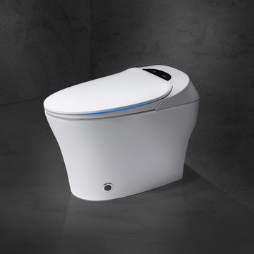 YULIKA-FX Smart Toilet with Bidet - Luxury Integrated Bidet Seat Toilet