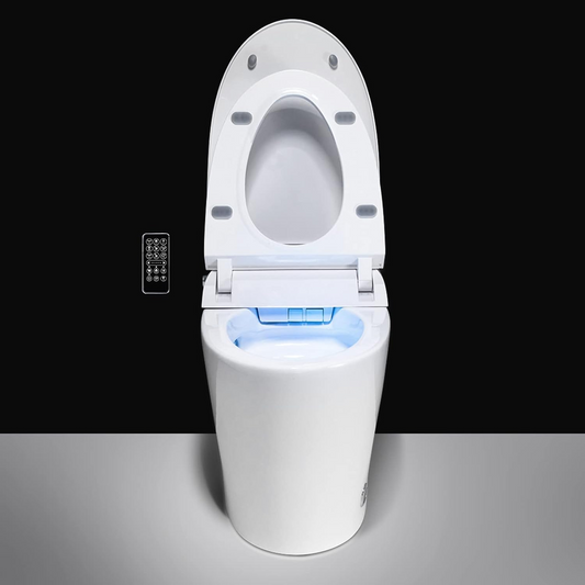 Yulika Smart Toilet,One piece Auto Open/Close Lid Toilet with